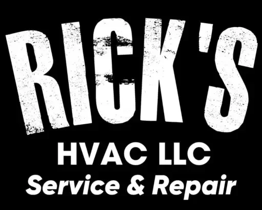 Rick's HVAC LLC service and repair logo