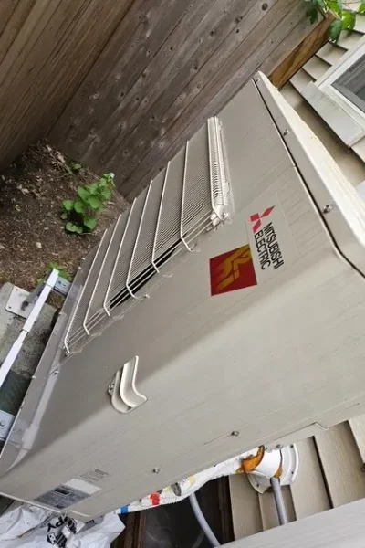 Mitsubishi Electric outdoor air conditioning unit
